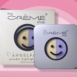 (3/30$) The Crème Shop Angel Face Glow with theFlow Powder Highlighter duo